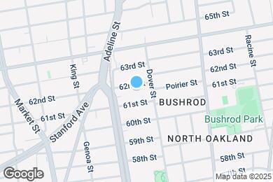 Map image of the property - 1824 62nd St