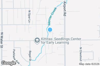 Map image of the property - 403 E Helena Ave
