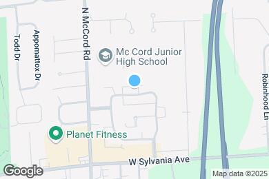 Map image of the property - 6560 Kingsbridge Dr
