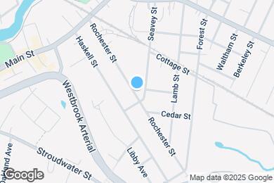 Map image of the property - 112 Rochester St