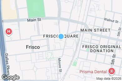 Map image of the property - 6303 Frisco Square Blvd