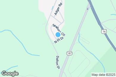 Map image of the property - 447 Seaborn Cir