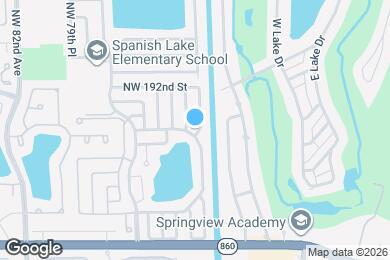 Map image of the property - 7753 NW 189th St