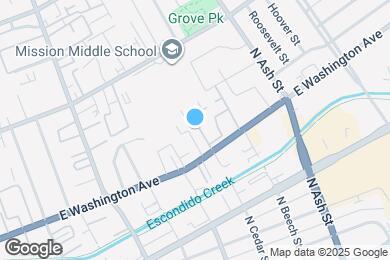 Map image of the property - 1010 E Washington Ave