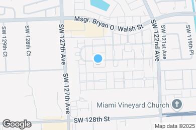 Map image of the property - 12475 SW 124th St