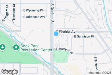 Map image of the property - 7370 E Florida Ave