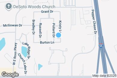 Map image of the property - 5309 Kristy Ln