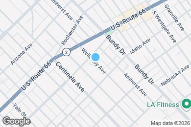 Map image of the property - 1531 Wellesley Ave