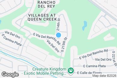 Map image of the property - 23053 S 214th St