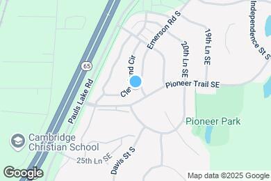 Map image of the property - 2163 Cleveland Way S
