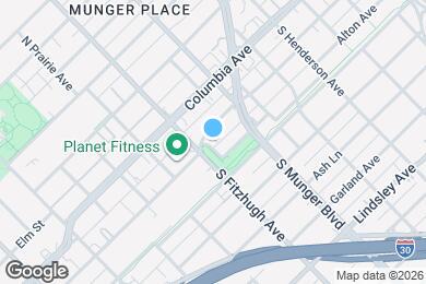 Map image of the property - East Side Apartments