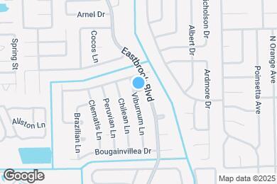 Map image of the property - 1790 Viburnum Ln