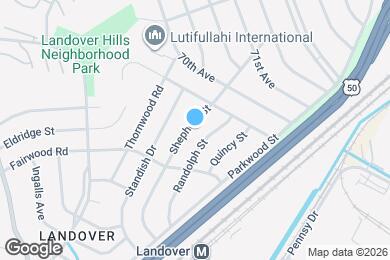 Map image of the property - 6917 Shepherd St
