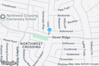 Map image of the property - 7258 Lazy Cyn