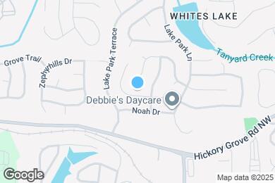 Map image of the property - 4618 Noah Overlook W