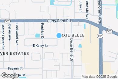Map image of the property - 1815 Larkin Ave