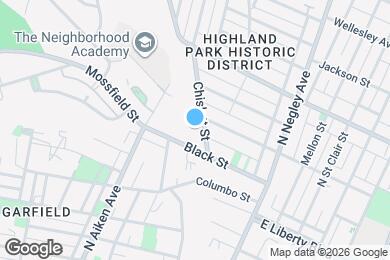 Map image of the property - 629 Chislett St