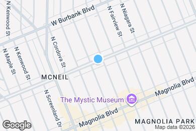 Map image of the property - 3310 W Chandler Blvd