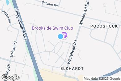 Map image of the property - Residence at Brookside