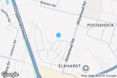 Map image of the property - Residences at Brookside