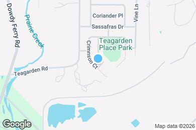 Map image of the property - 9234 Crimnson Ct