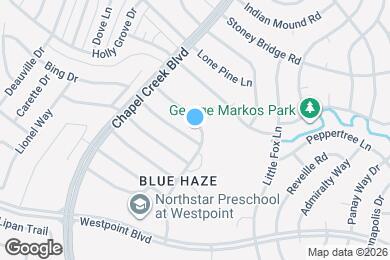 Map image of the property - 556 Blue Haze Dr