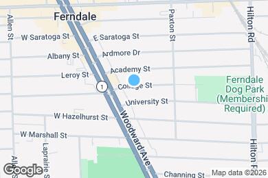 Map image of the property - 234 College St