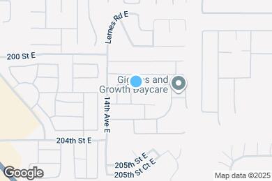 Map image of the property - 20111 15th Avenue E