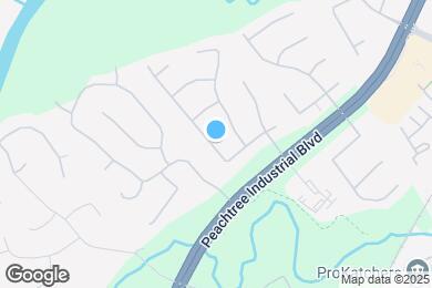 Map image of the property - 3925 Riversong Dr NW