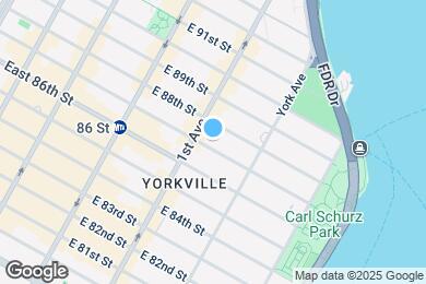 Map image of the property - 409 E 87th St