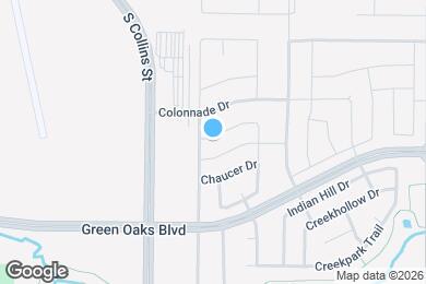 Map image of the property - 1404 Ardmore Dr