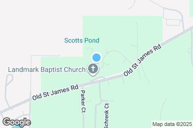 Map image of the property - 1506 Red Oak Dr