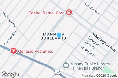 Map image of the property - 890 Lancaster St