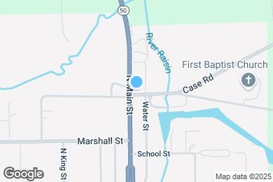 Map image of the property - 301 N Main St
