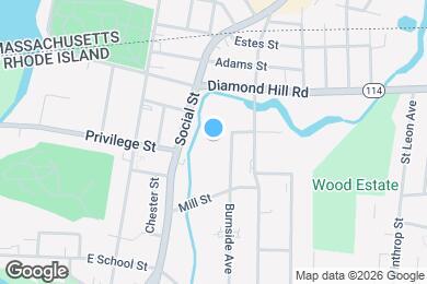 Map image of the property - 98 Mill St