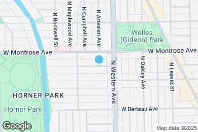 Map image of the property - 2434 W Pensacola Ave