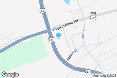 Map image of the property - 105 Robins Way