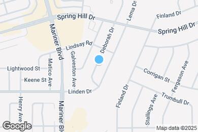 Map image of the property - 1446 Deborah Dr