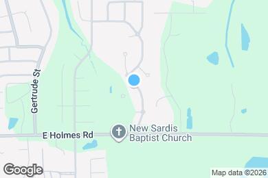 Map image of the property - 5131 Silver Peak Ln