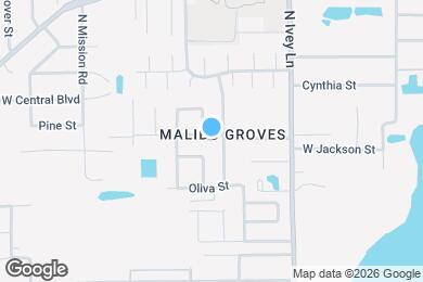 Map image of the property - 4560 Barley St