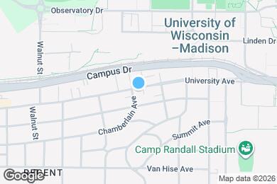 Map image of the property - 1937 University Ave
