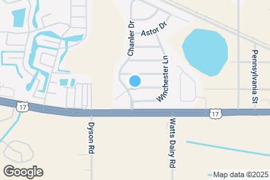 Map image of the property - 213 Remington Pl