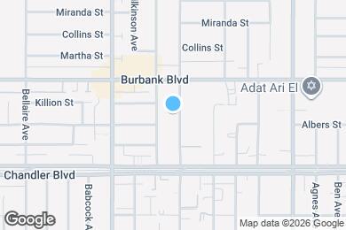 Map image of the property - 5511 Corteen Pl