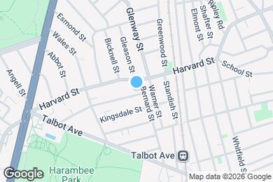 Map image of the property - 9 Nightingale St