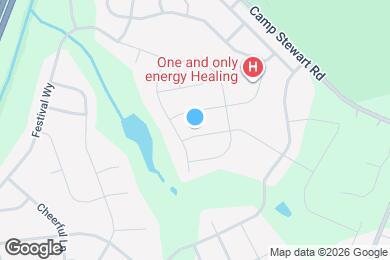 Map image of the property - 4015 Honey Locust Dr