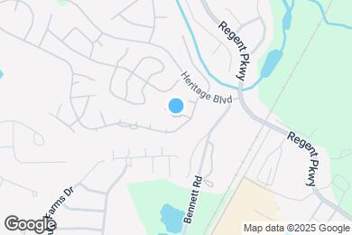 Map image of the property - 492 Glory Ct