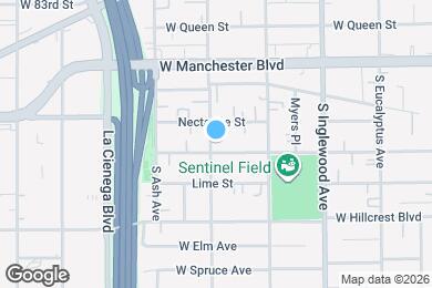 Map image of the property - 547 W Kelso St