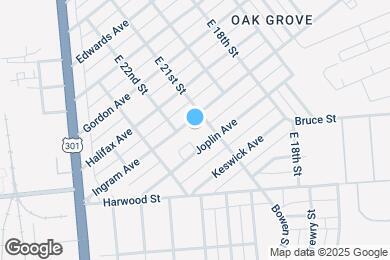 Map image of the property - NOON Ingram