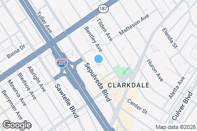 Map image of the property - 3932 Sepulveda Blvd