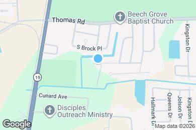 Map image of the property - 12071 Constance St